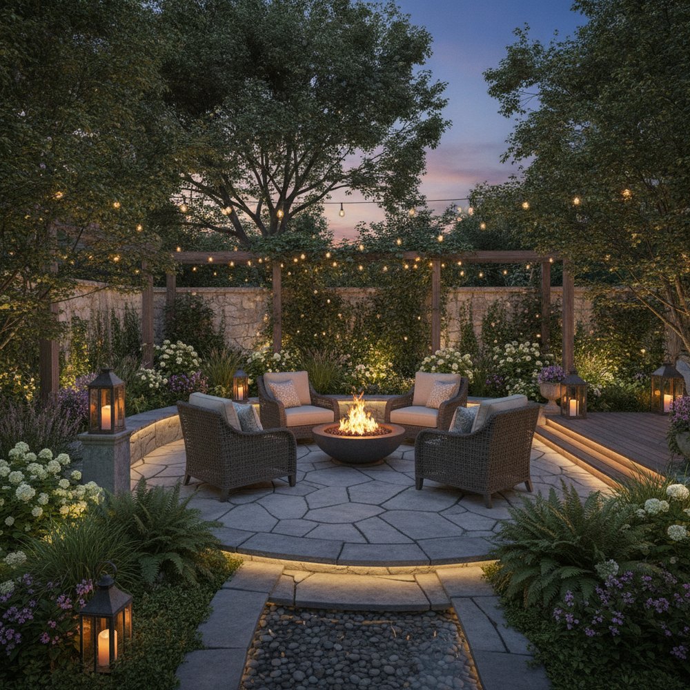 Garden design ideas