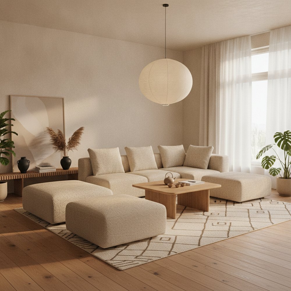 Living room design