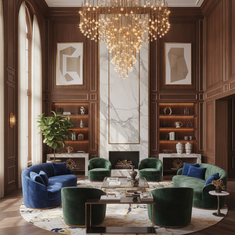 Living room design