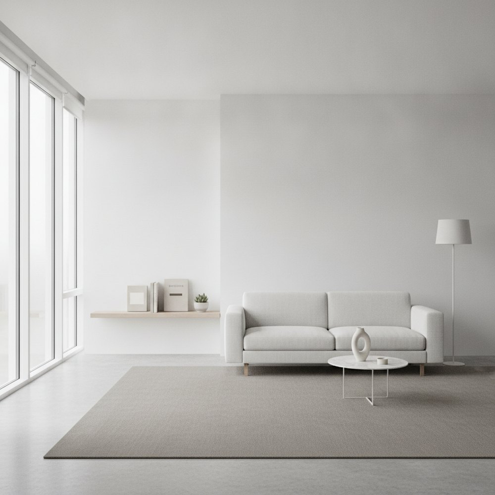Minimalist interior design