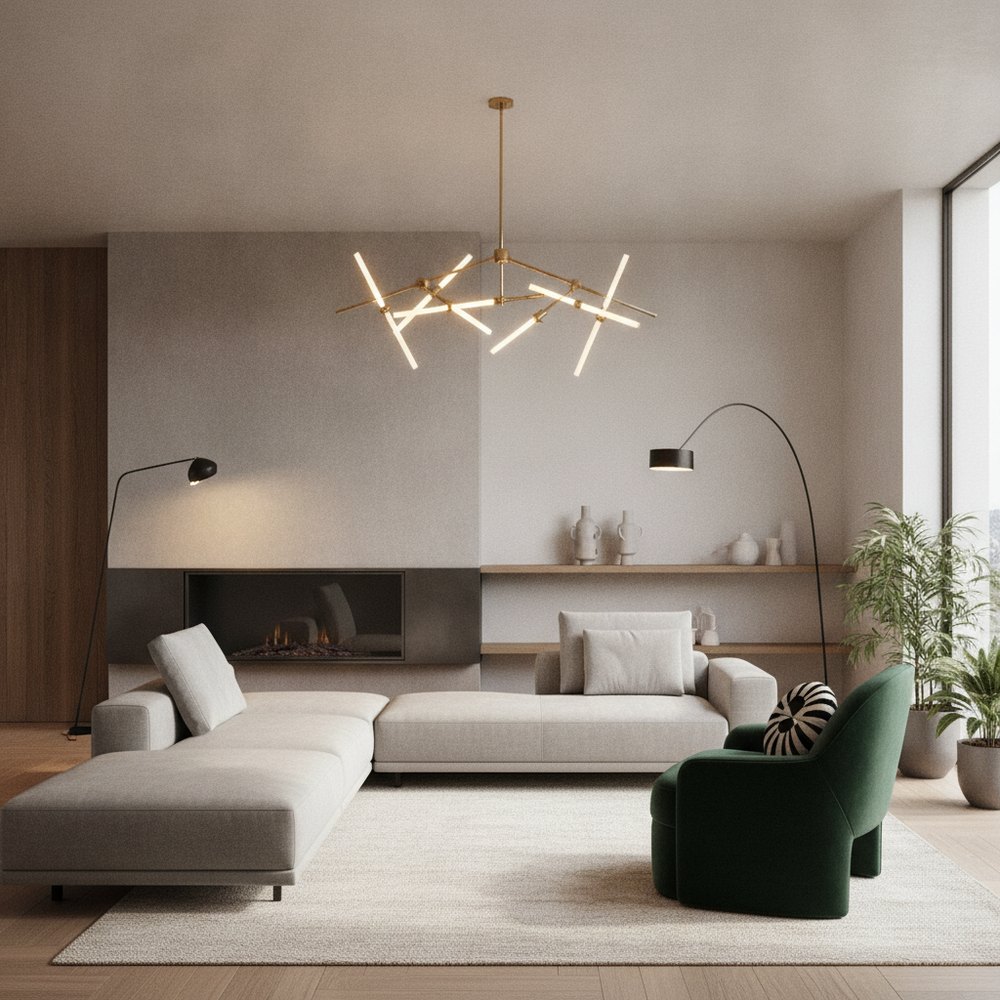 Living room design